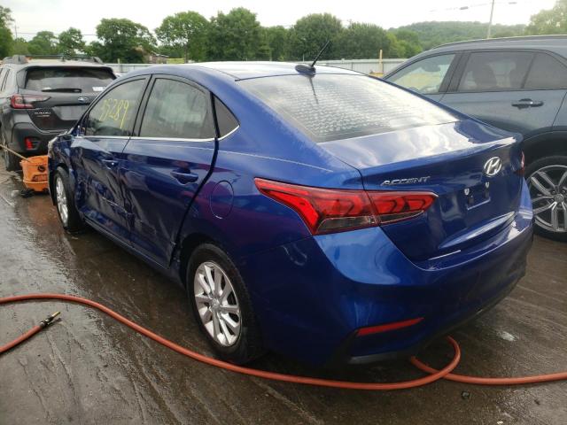 Photo 3 from auction – 2019 HYUNDAI ACCENT SE with VIN 3KPC24A31KE054778