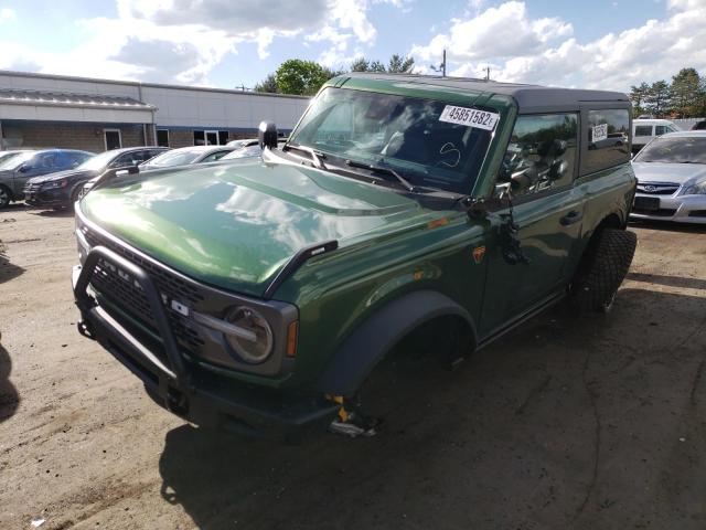 Photo 2 from auction – 2022 FORD BRONCO BAS with VIN 1FMDE5CH7NLA96499