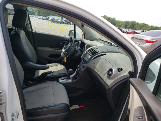 Photo 5 from auction – 2015 CHEVROLET TRAX 1LT with VIN 3GNCJLSB6FL216304