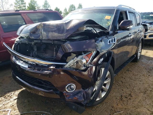 Photo 2 from auction – 2011 INFINITI QX56 with VIN JN8AZ2ND6B9701498