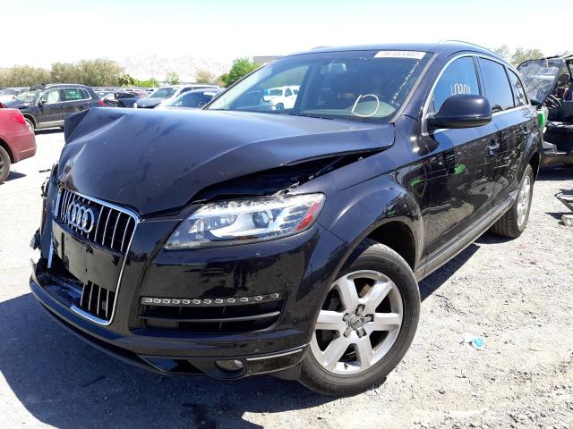 Photo 2 from auction – 2015 AUDI Q7 PREMIUM with VIN WA1LGAFE2FD025687