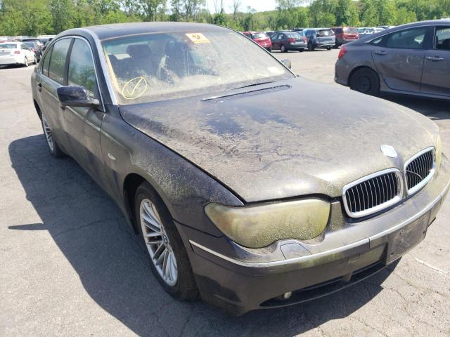 Photo 1 from auction – 2004 BMW 7 SERIES with VIN WBAGN63554DS55779