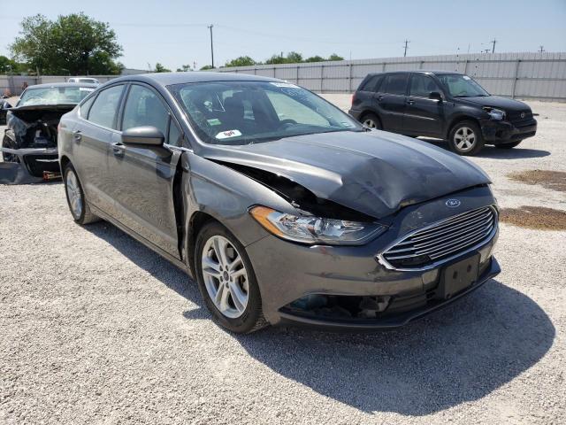 FORD FUSION SE 2018 with VIN 3FA6P0HD7JR217968 - Photo from auction
