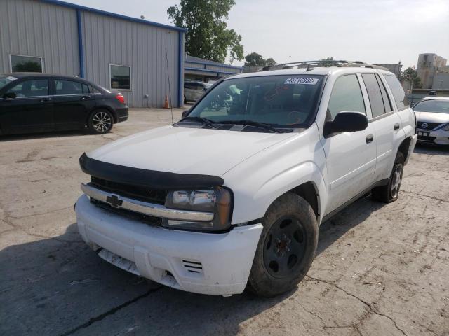 Photo 2 from auction – 2007 CHEVROLET TRAILBLAZE with VIN 1GNDS13S672111351