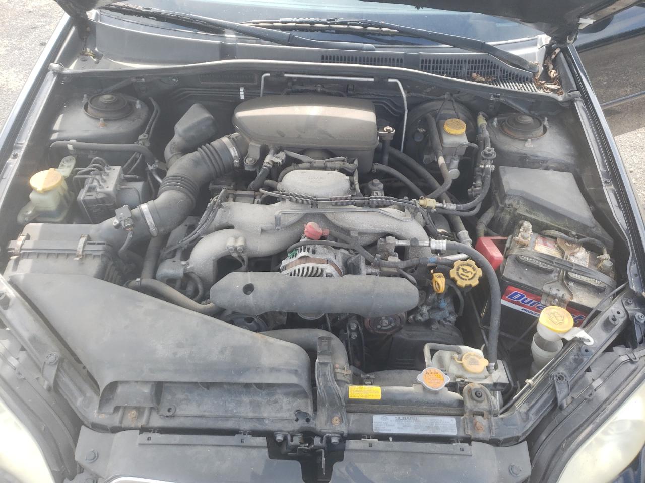 Photo 7 from auction – 2009 SUBARU LEGACY 2.5 with VIN 4S3BL616697229535