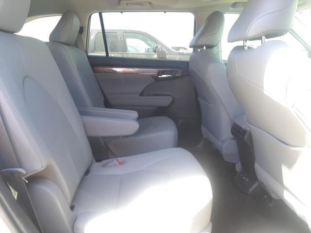 Photo 6 from auction – 2021 TOYOTA HIGHLANDER with VIN 5TDYARAH3MS005527