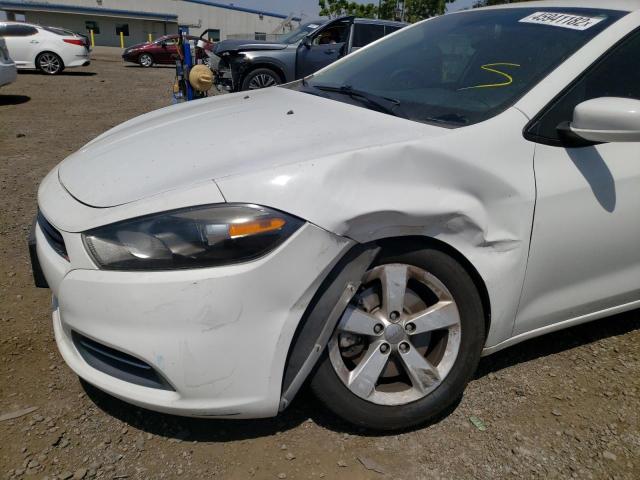 Photo 9 from auction – 2015 DODGE DART SXT with VIN 1C3CDFBB0FD222126