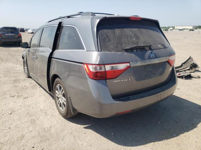 Photo 3 from auction – 2011 HONDA ODYSSEY EX with VIN 5FNRL5H62BB061018