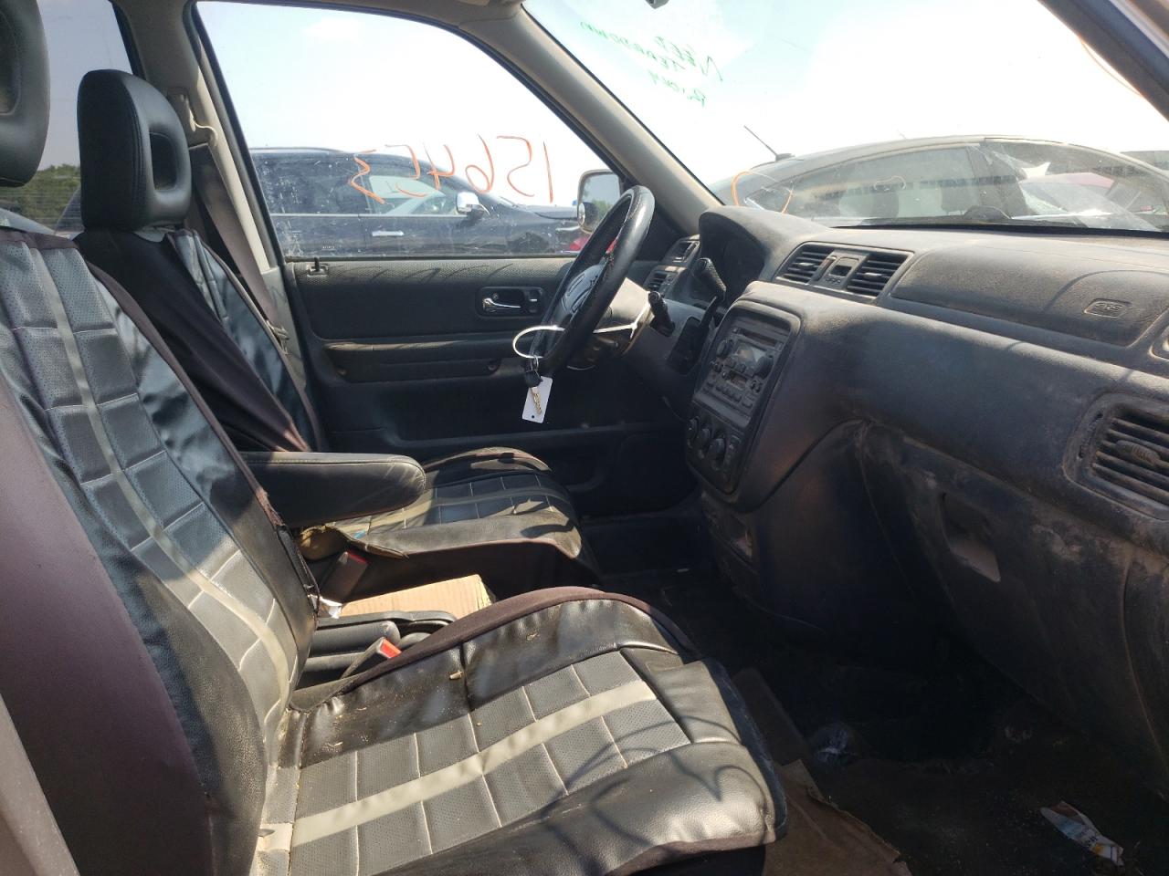 Photo 5 from auction – 2001 HONDA CR-V SE with VIN JHLRD18731C052986