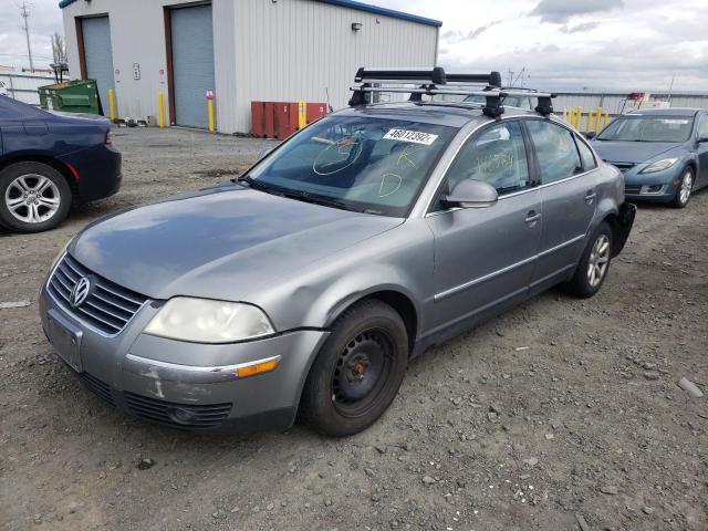 Photo 2 from auction – 2004 VOLKSWAGEN PASSAT GLS with VIN WVWPD63B84E185104