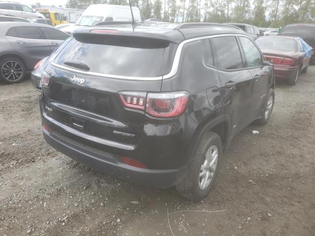 Photo 4 from auction – 2019 JEEP COMPASS SP with VIN 3C4NJDAB0KT622694