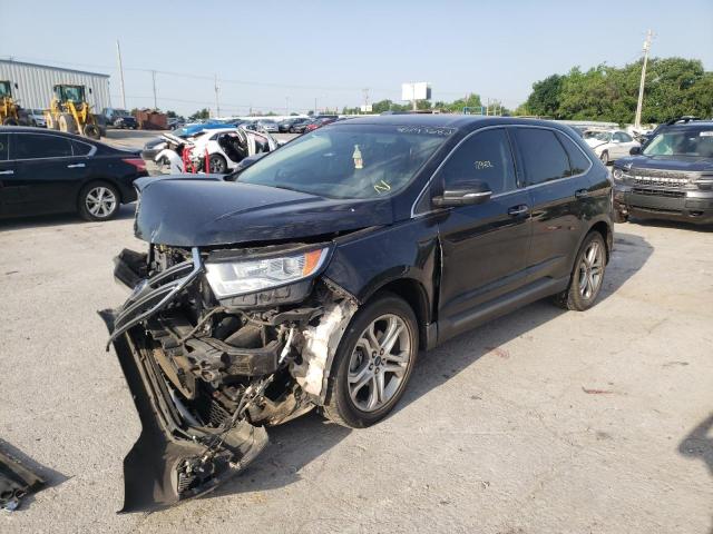 Photo 2 from auction – 2015 FORD EDGE TITAN with VIN 2FMTK3K99FBB35162