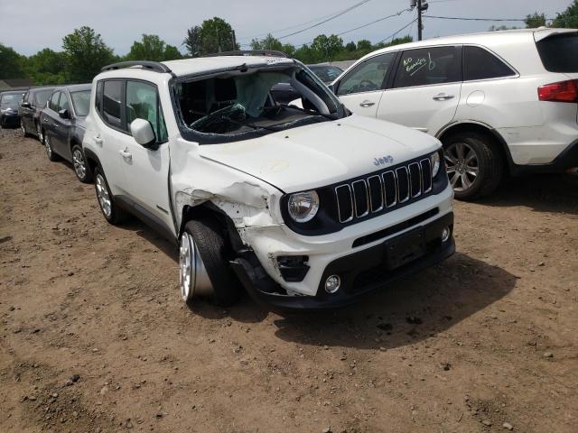 Photo 1 from auction – 2020 JEEP RENEGADE L with VIN ZACNJBBB3LPL41529