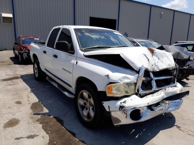 DODGE RAM 1500 2002 with VIN 1D7HA18N82S629072 - Photo from auction