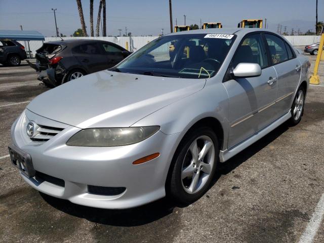 Photo 2 from auction – 2005 MAZDA 6 I with VIN 1YVHP84C455M27039