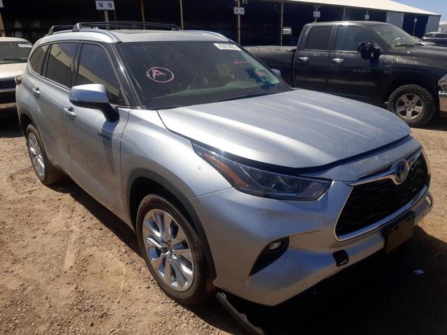 TOYOTA HIGHLANDER 2021 with VIN 5TDYARAH3MS005527 - Photo from auction