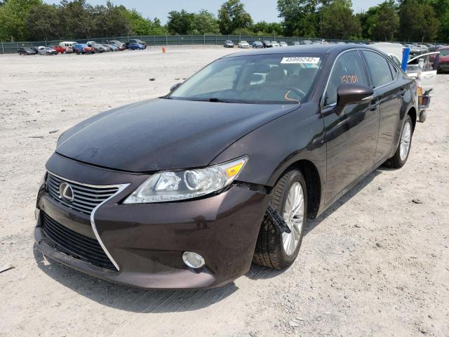 Photo 2 from auction – 2014 LEXUS ES 350 with VIN JTHBK1GG0E2095844