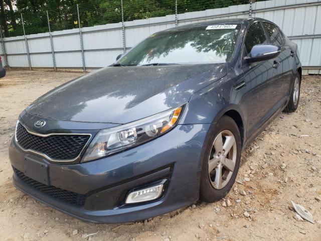 Photo 2 from auction – 2015 KIA OPTIMA LX with VIN 5XXGM4A74FG434189