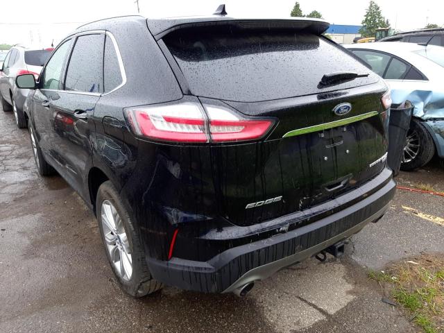 Photo 3 from auction – 2020 FORD EDGE TITAN with VIN 2FMPK4K91LBA09784