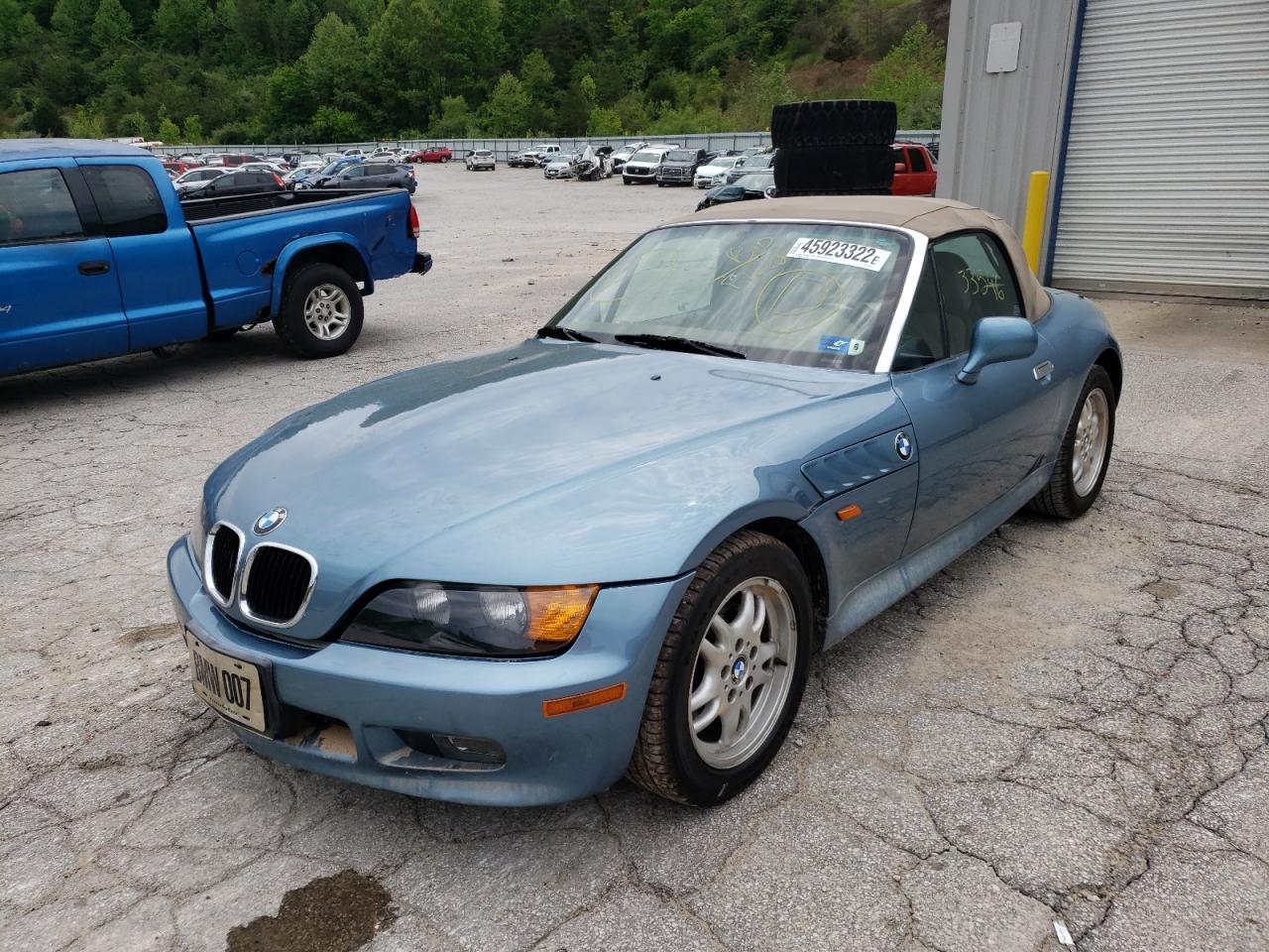 Photo 2 from auction – 1996 BMW Z3 1.9 with VIN 4USCH7325TLE00759