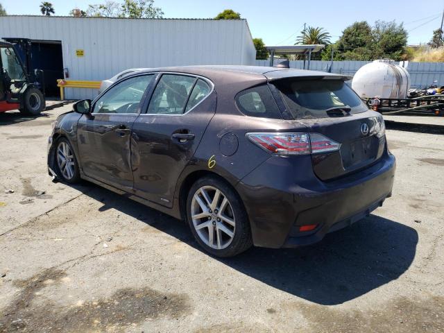 Photo 3 from auction – 2015 LEXUS CT 200 with VIN JTHKD5BH2F2229515
