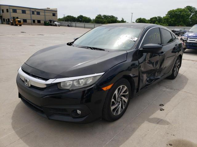 Foto 2 de la subasta – 2016 HONDA CIVIC EX con VIN 19XFC2F75GE077630