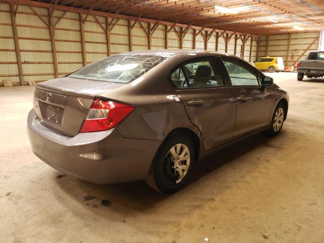 Photo 4 from auction – 2012 HONDA CIVIC LX with VIN 2HGFB2F42CH017278