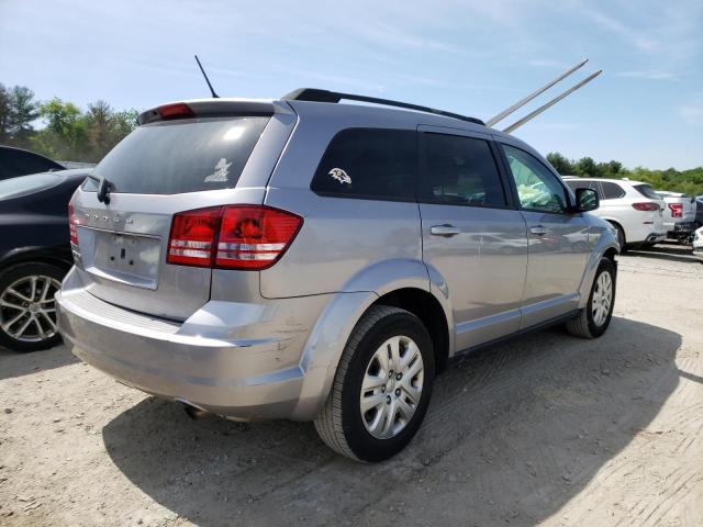Photo 4 from auction – 2018 DODGE JOURNEY SE with VIN 3C4PDCAB4JT444474