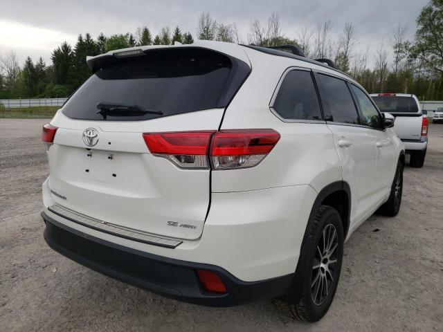 Photo 4 from auction – 2018 TOYOTA HIGHLANDER with VIN 5TDJZRFH0JS804101