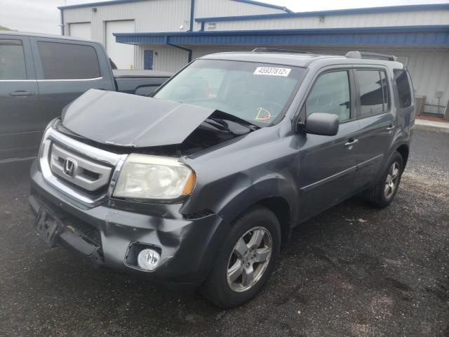Photo 5 from auction – 2010 HONDA PILOT EXL with VIN 5FNYF4H59AB037947