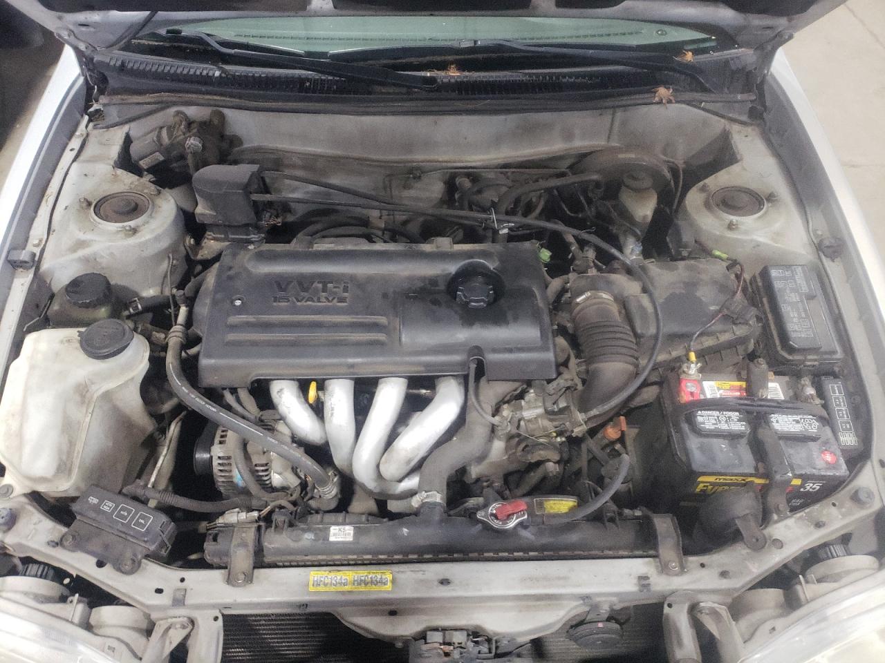 Photo 7 from auction – 2002 TOYOTA COROLLA CE with VIN 1NXBR12E52Z625563