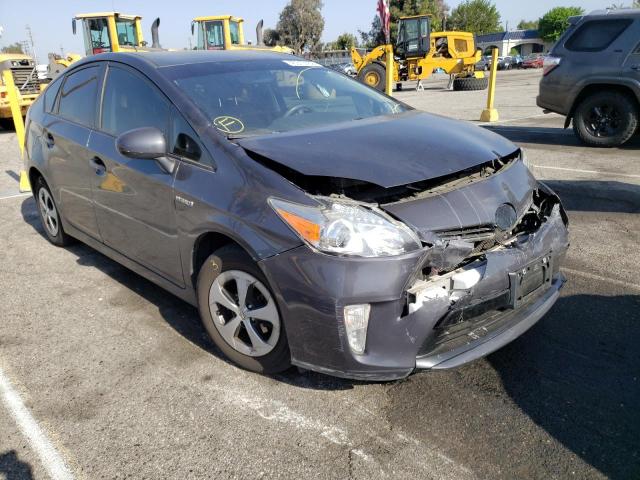 TOYOTA PRIUS 2015 with VIN JTDKN3DU8F0469760 - Photo from auction