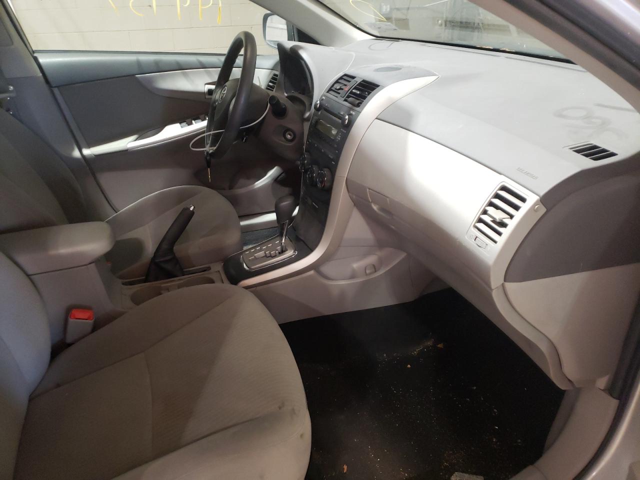 Photo 5 from auction – 2010 TOYOTA COROLLA BA with VIN 1NXBU4EE8AZ342326