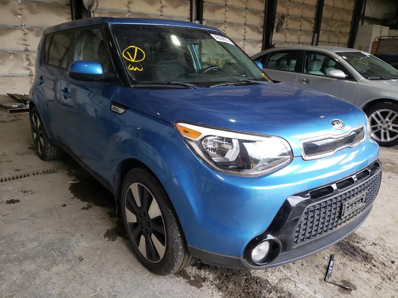 KIA SOUL + 2016 z numerem VIN KNDJP3A54G7297612 - Zdjęcie z aukcji