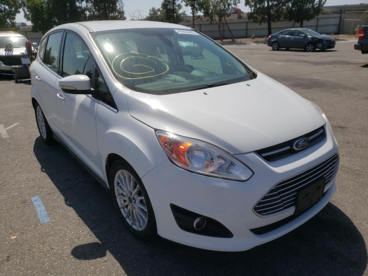 FORD C-MAX SEL 2013 with VIN 1FADP5BU0DL532238 - Photo from auction