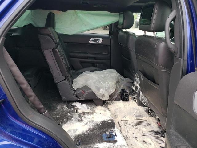 Photo 6 from auction – 2013 FORD EXPLORER L with VIN 1FM5K8F8XDGA62137