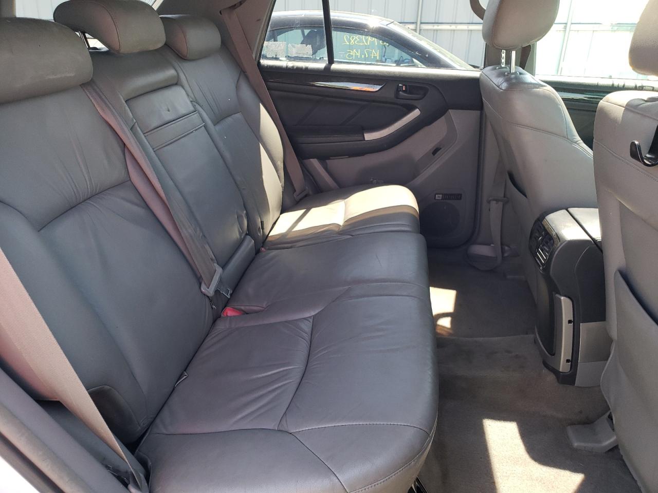 Photo 6 from auction – 2004 TOYOTA 4RUNNER LI with VIN JTEBT17R748016340