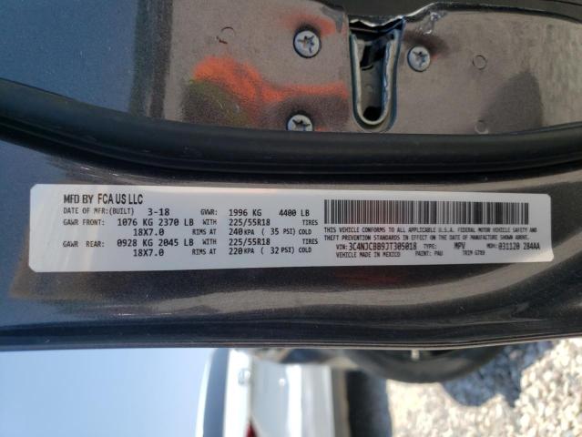 Photo 10 from auction – 2018 JEEP COMPASS LA with VIN 3C4NJCBB9JT305018