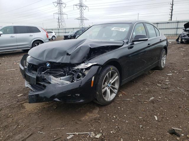 Photo 2 from auction – 2017 BMW 330 XI with VIN WBA8D9C30HA003937