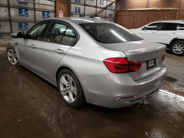 Photo 3 from auction – 2016 BMW 328 I SULE with VIN WBA8E9C59GK647606