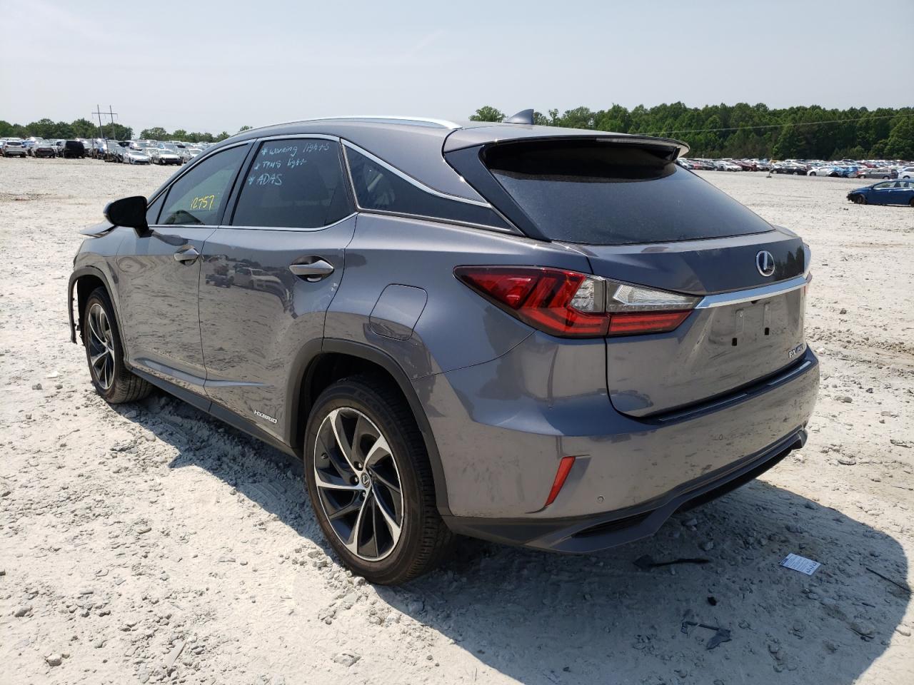 Photo 3 from auction – 2019 LEXUS RX 450H BA with VIN 2T2BGMCA7KC037292