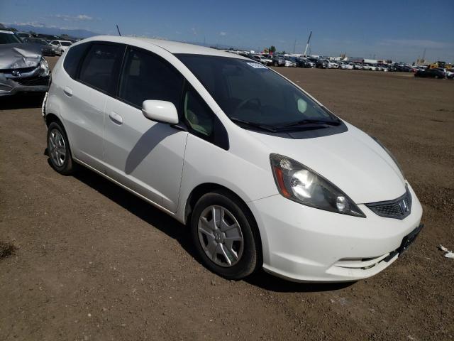 HONDA FIT 2013 with VIN JHMGE8H33DC023000 - Photo from auction