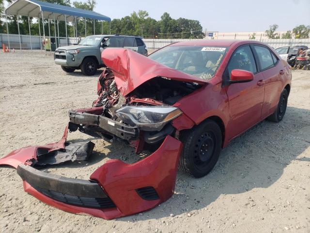 Photo 2 from auction – 2014 TOYOTA COROLLA L with VIN 2T1BURHEXEC111170