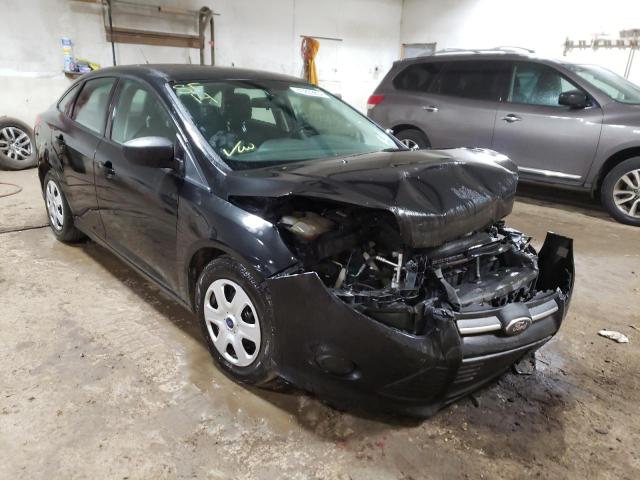 FORD FOCUS S 2014 with VIN 1FADP3E27EL341366 - Photo from auction