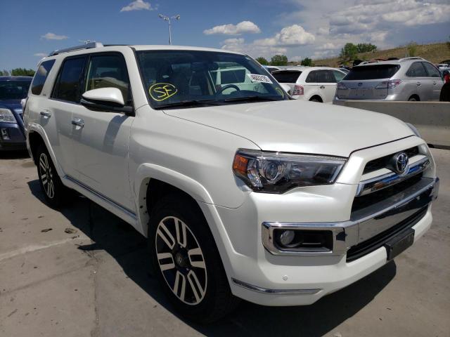 TOYOTA 4RUNNER SR 2018 with VIN JTEBU5JR2J5600669 - Photo from auction