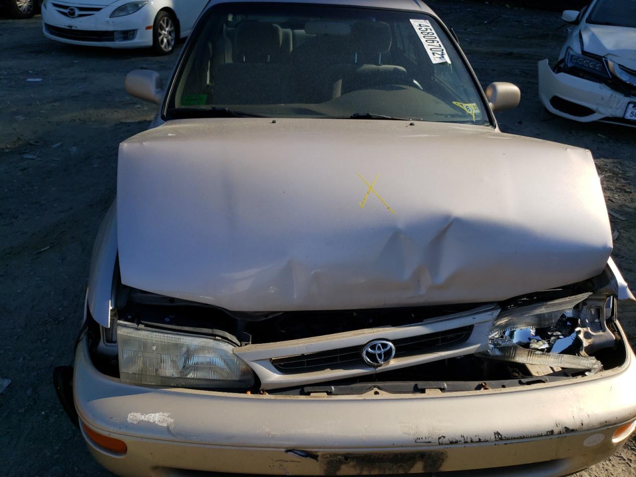 Photo 7 from auction – 1996 TOYOTA COROLLA DX with VIN 2T1BB02E0TC164175