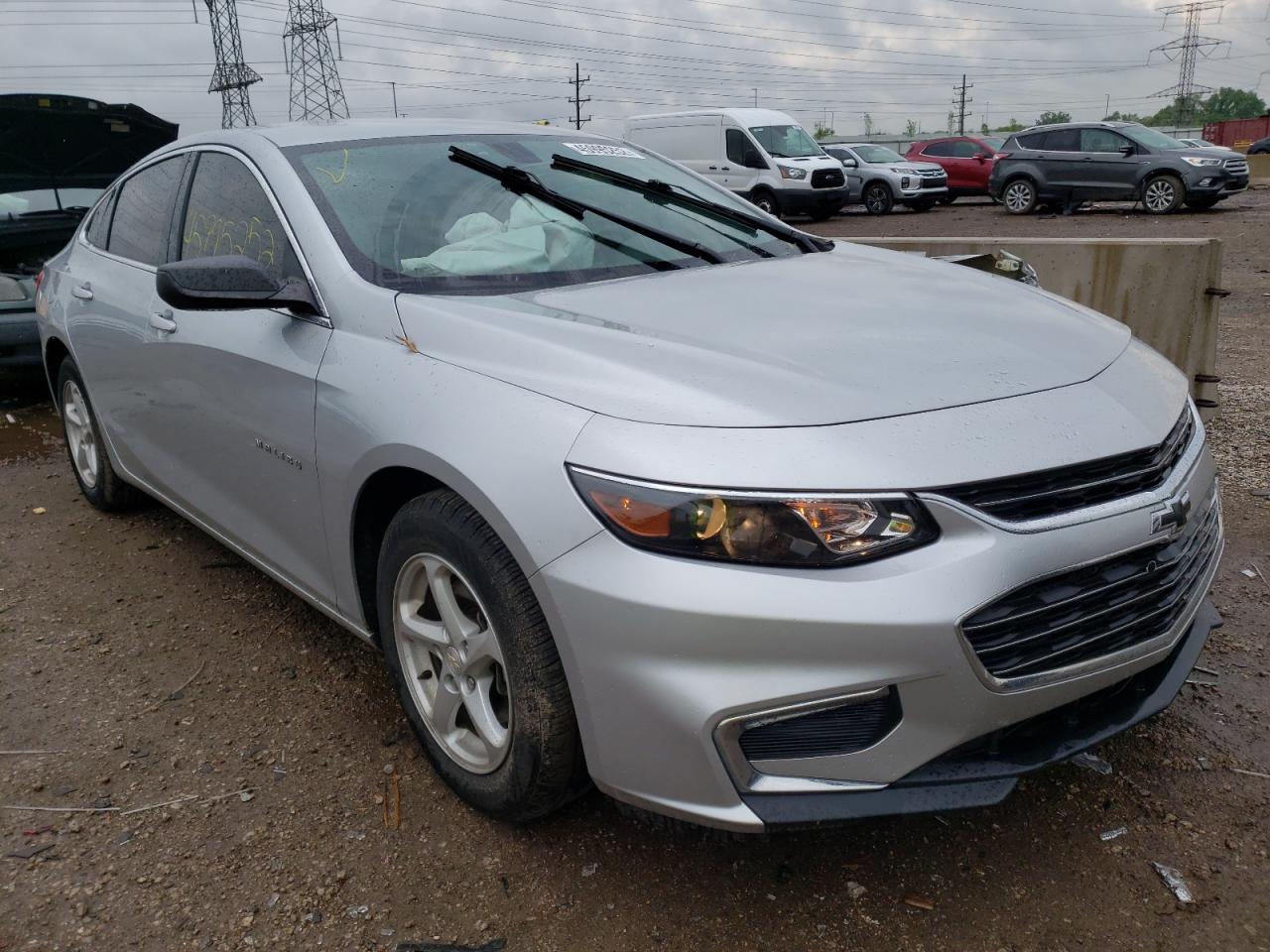 Photo 1 from auction – 2016 CHEVROLET MALIBU LS with VIN 1G1ZB5ST0GF218364