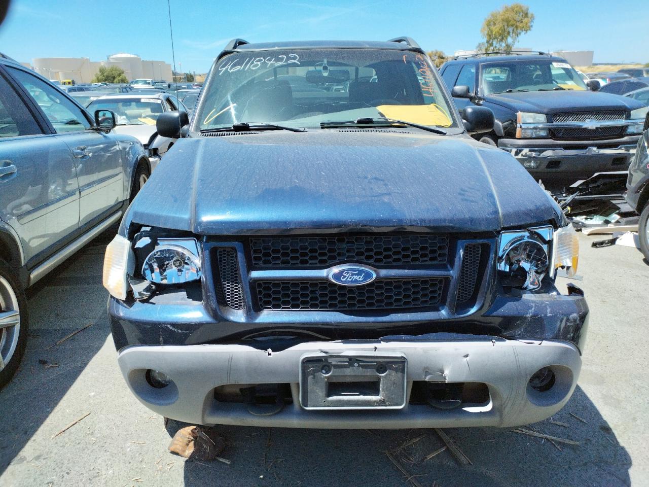 Photo 9 from auction – 2002 FORD EXPLORER S with VIN 1FMZU77E12UD23969