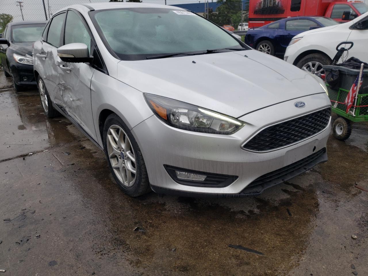 FORD FOCUS SE 2015 with VIN 1FADP3F22FL240168 - Photo from auction