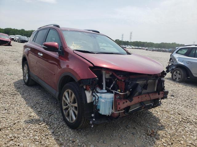 TOYOTA RAV4 LIMIT 2018 with VIN 2T3YFREV5JW434194 - Photo from auction